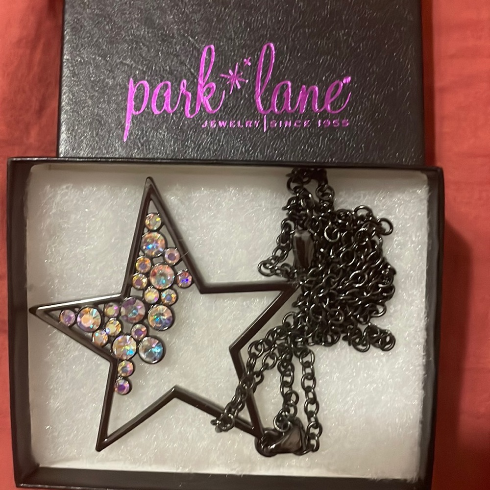 park lane star necklace